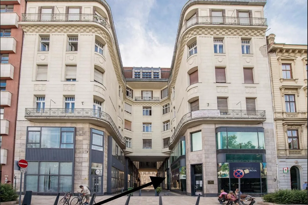 Spirit Nador Ter Apartment Budapest