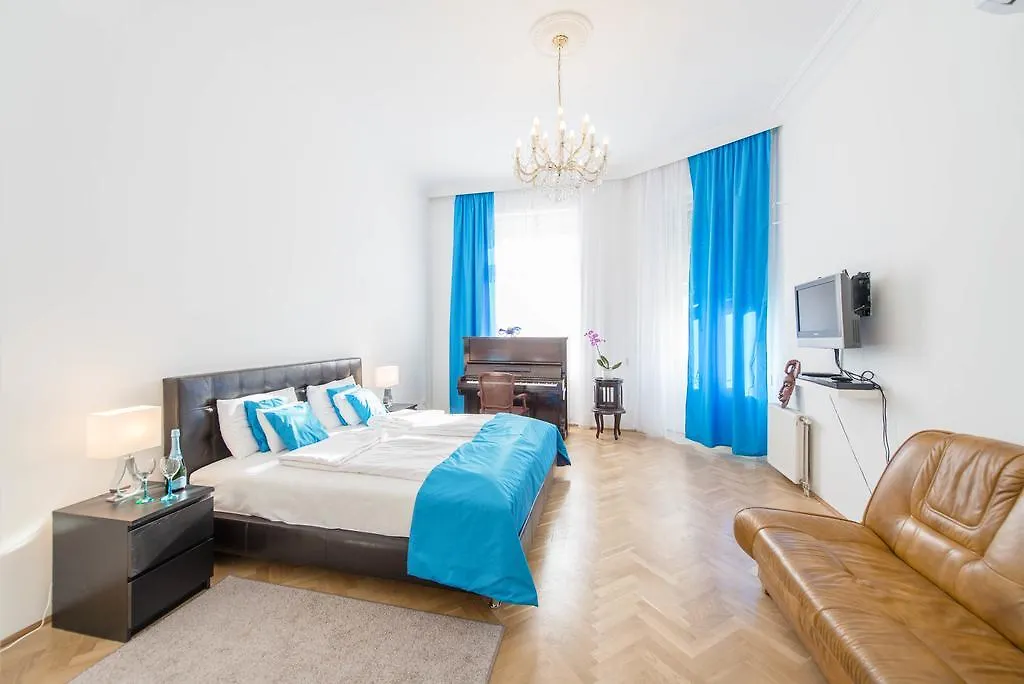 Spirit Nador Ter Apartment Budapest 0*,