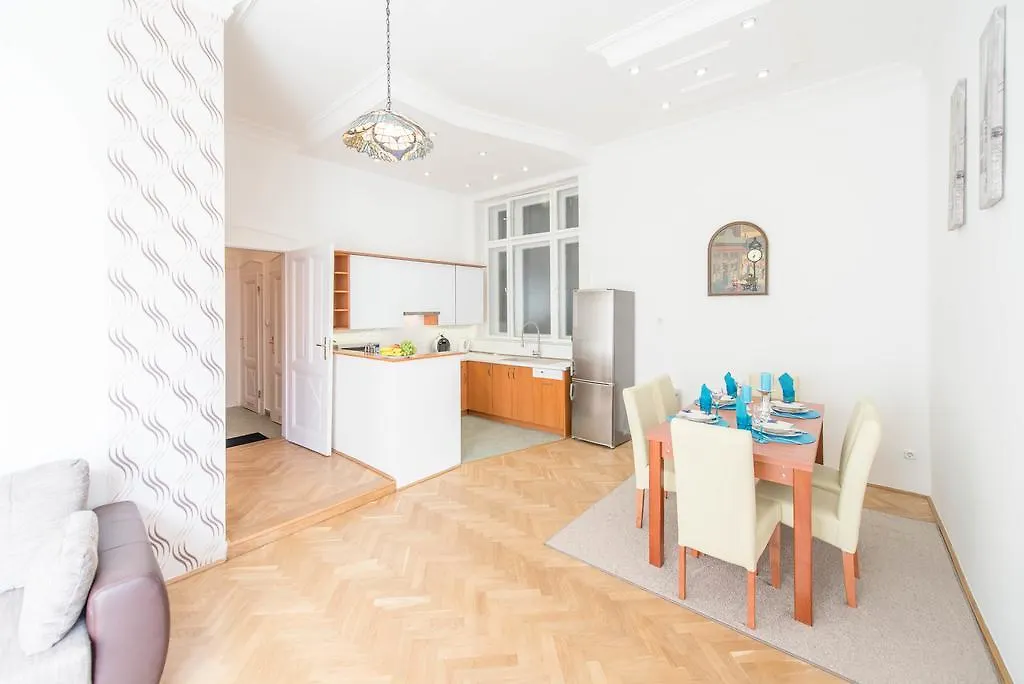 Spirit Nador Ter Apartment Budapest