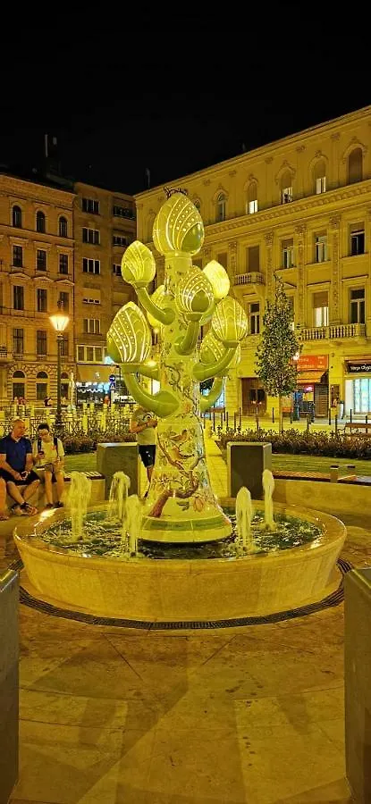 Spirit Nador Ter Apartment Budapest