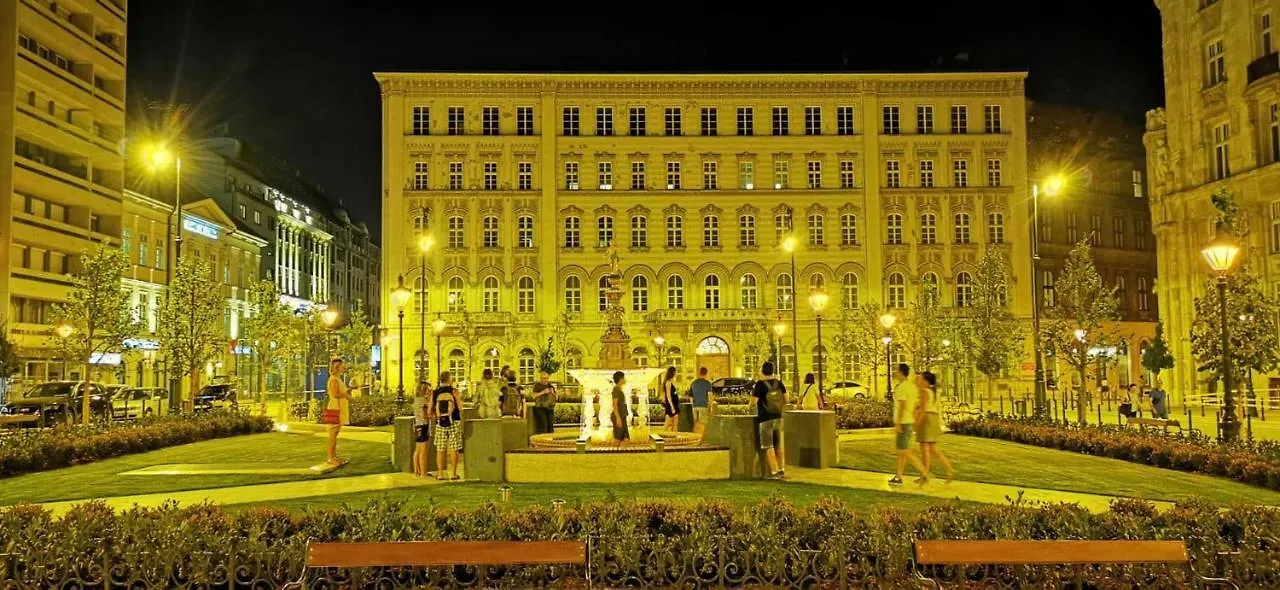 Spirit Nador Ter Apartment Budapest