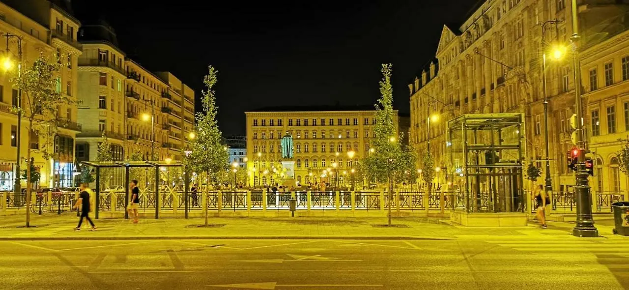 Spirit Nador Ter Apartment Budapest Hungary