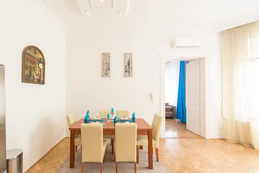 Spirit Nádor Ter Apartment Budapest Hungría