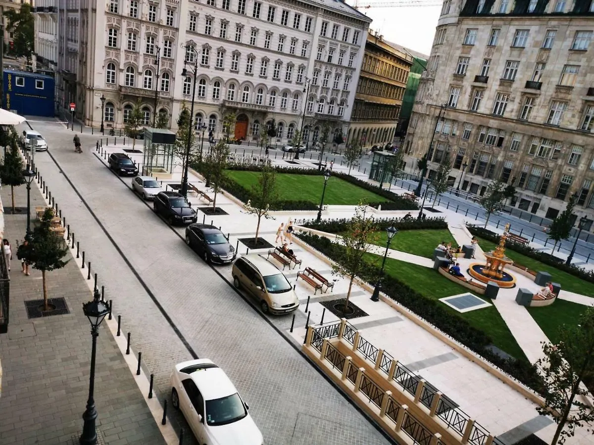 Spirit Nador Ter Apartment Budapest Hungary