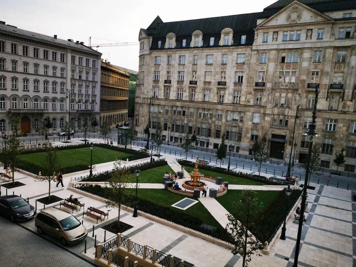 Spirit Nador Ter Apartment Budapest Hungary